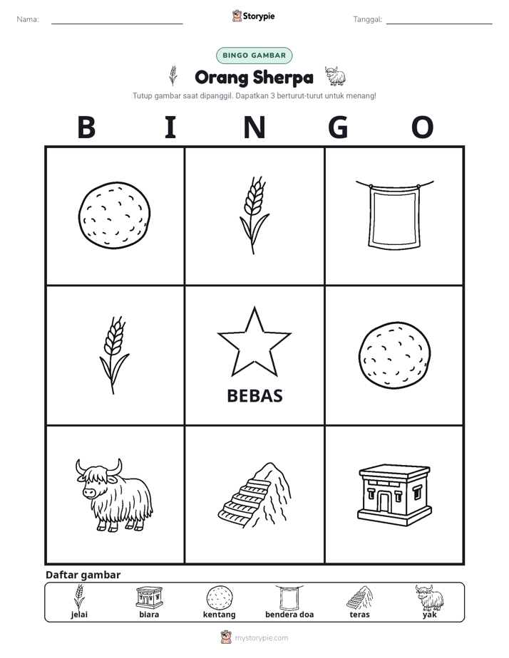 Bingo Gambar