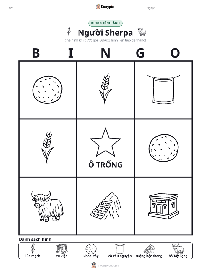 Bingo Hình Ảnh