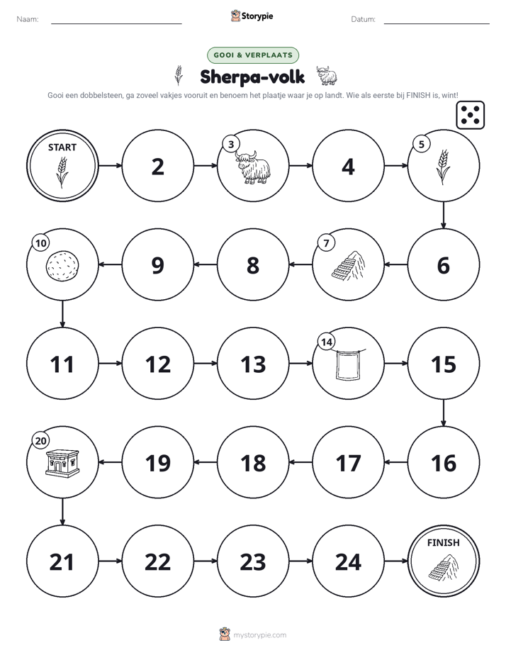 Rol & Beweeg Spel