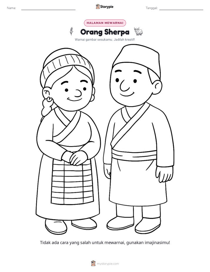 Halaman Mewarnai