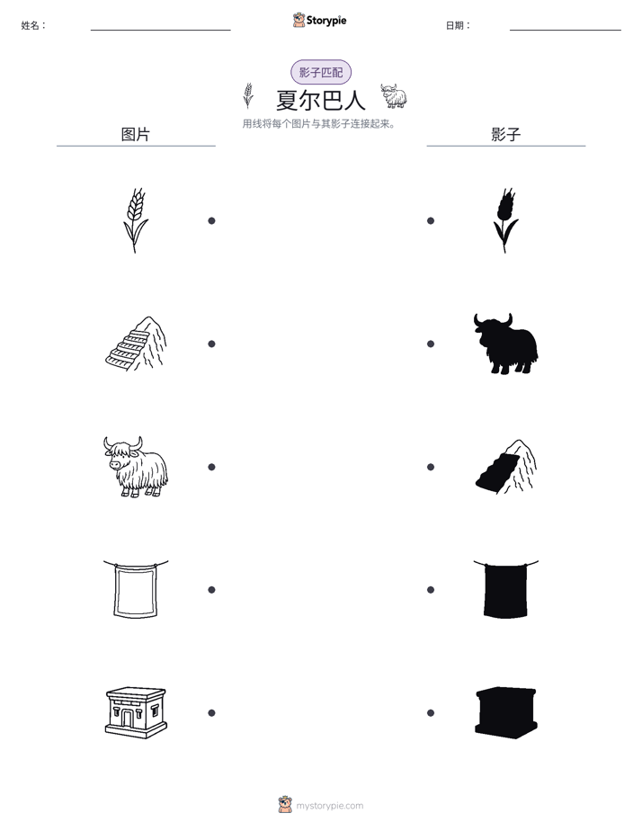 影子匹配