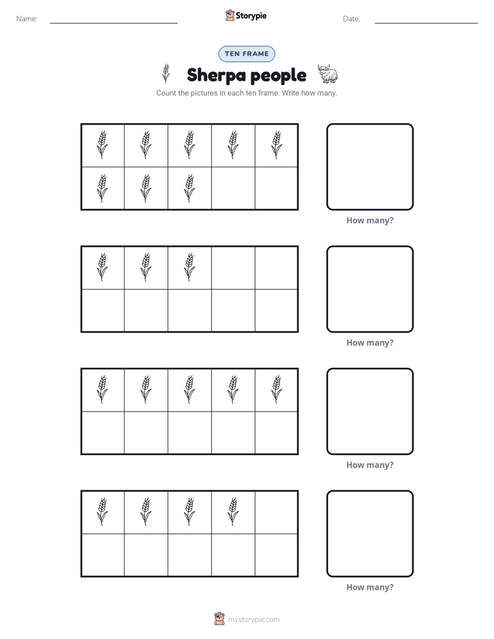 Ten Frame