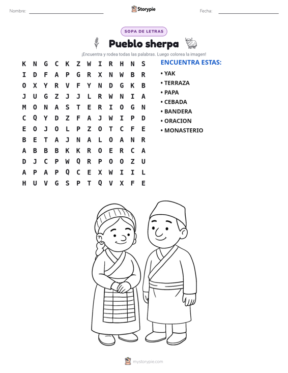 Sopa de Letras