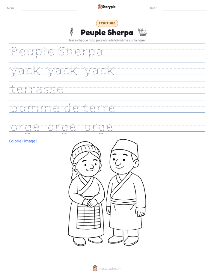 Pratique d'écriture