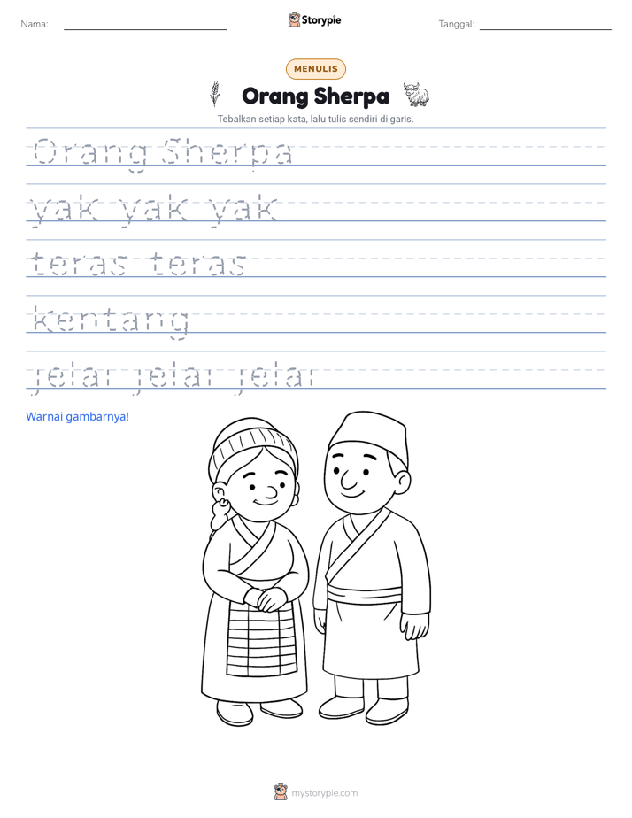 Latihan Menulis