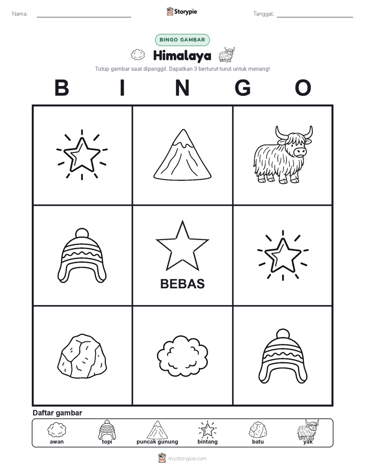 Bingo Gambar