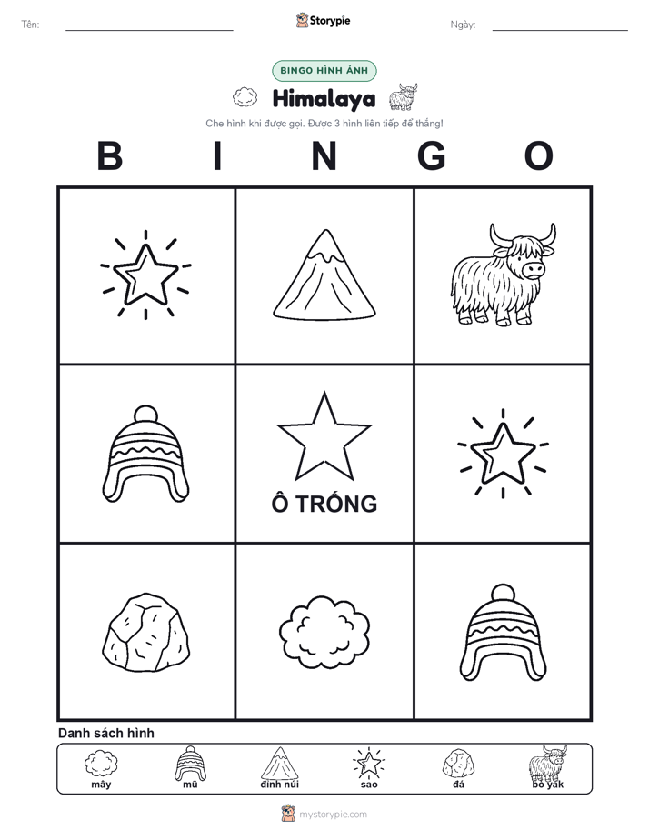 Bingo Hình Ảnh