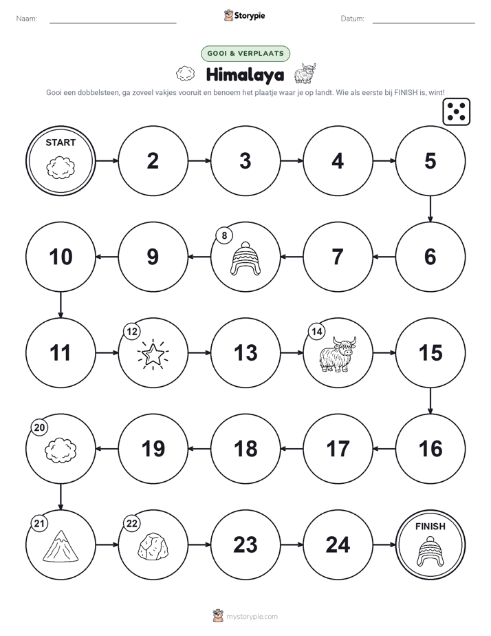 Rol & Beweeg Spel