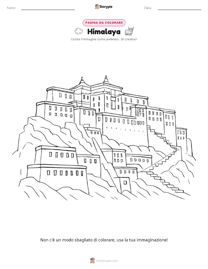 Pagina da Colorare