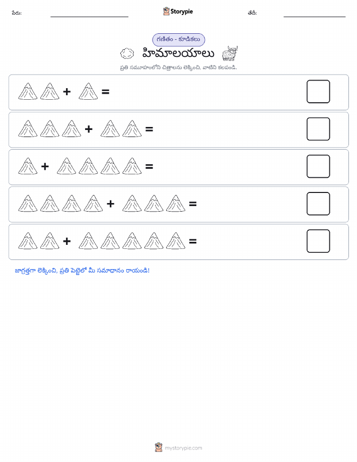 చిత్ర గణితం