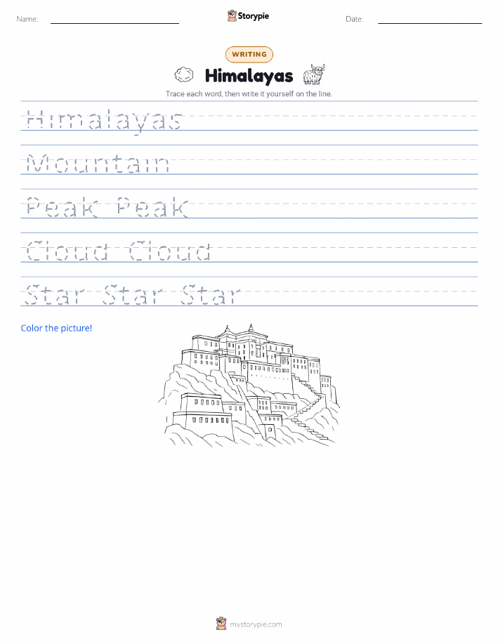 Writing Practice