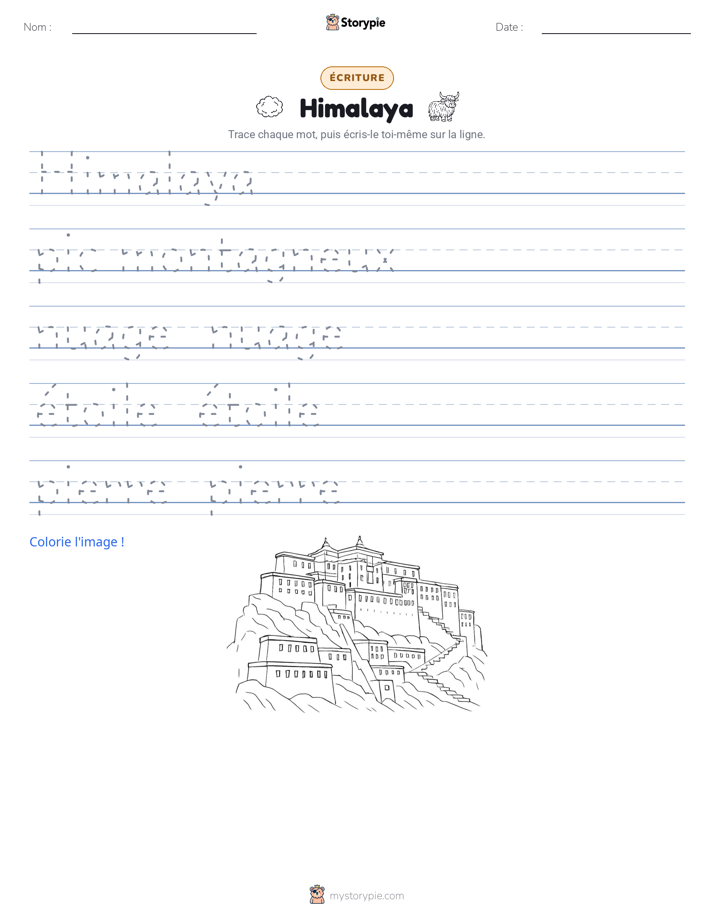 Pratique d'écriture