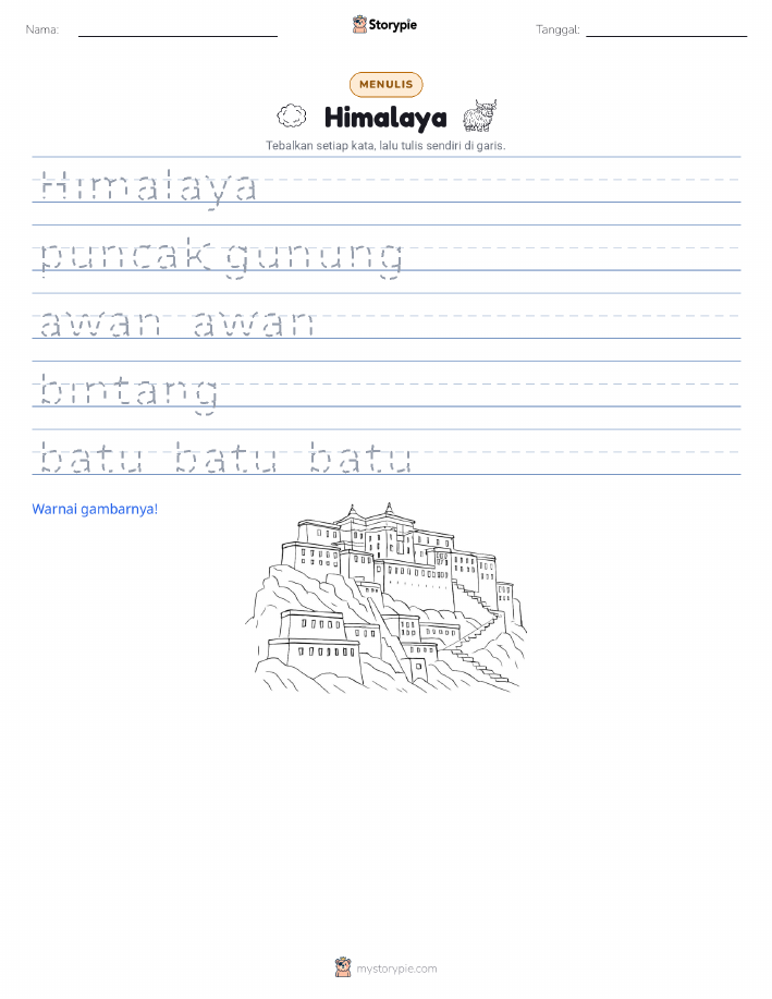 Latihan Menulis