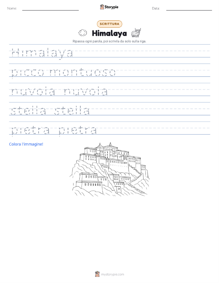 Pratica di Scrittura
