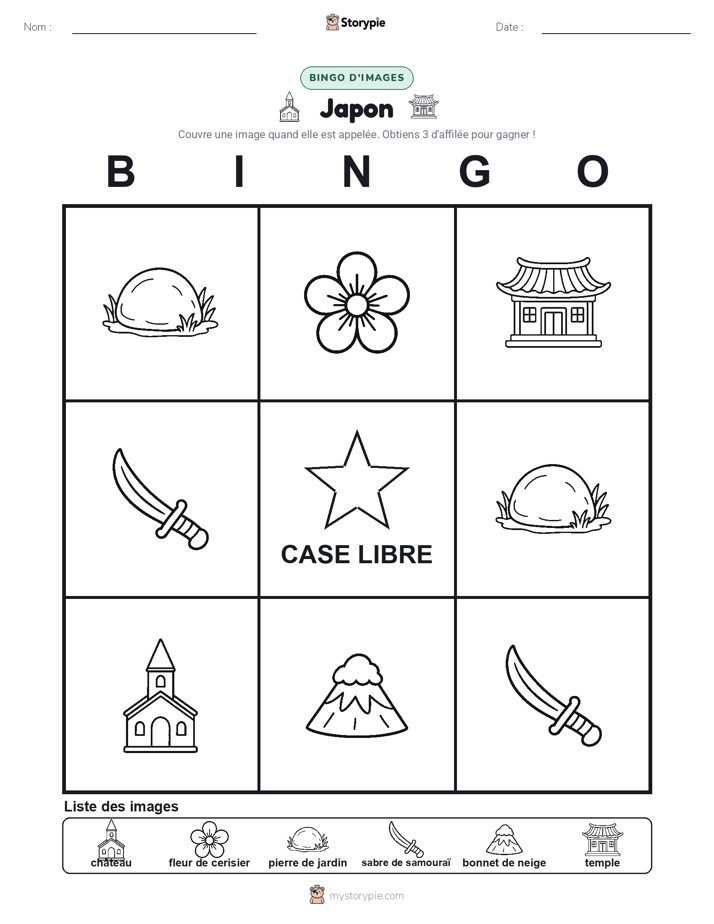 Bingo d'Images