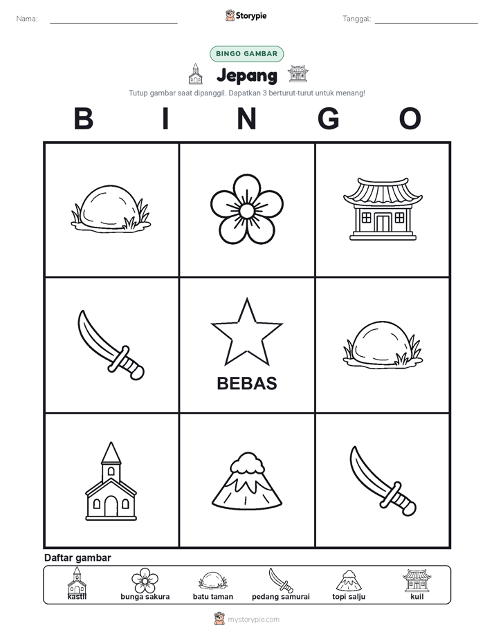 Bingo Gambar
