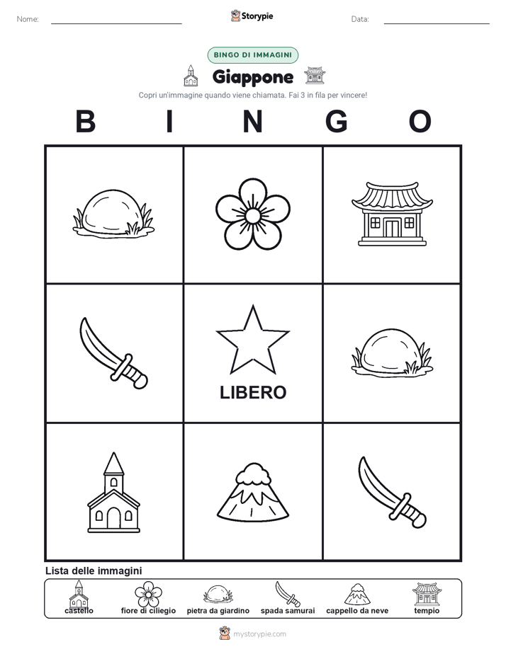 Bingo delle Immagini