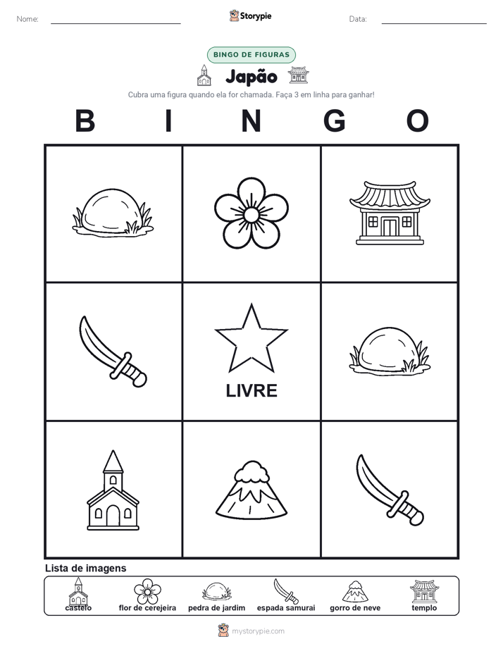Bingo de Imagens