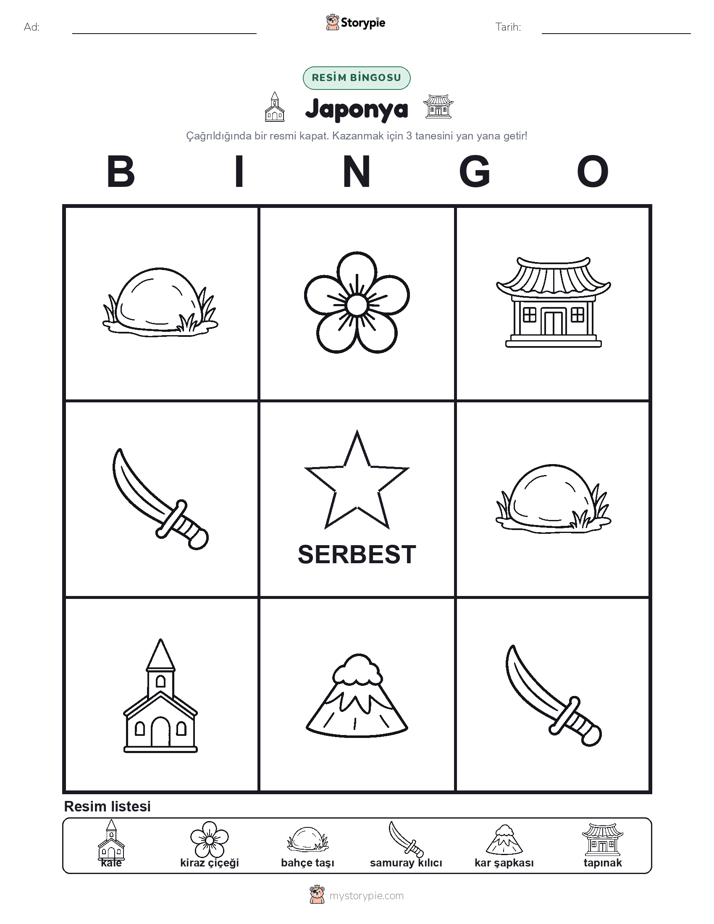 Resim Bingo