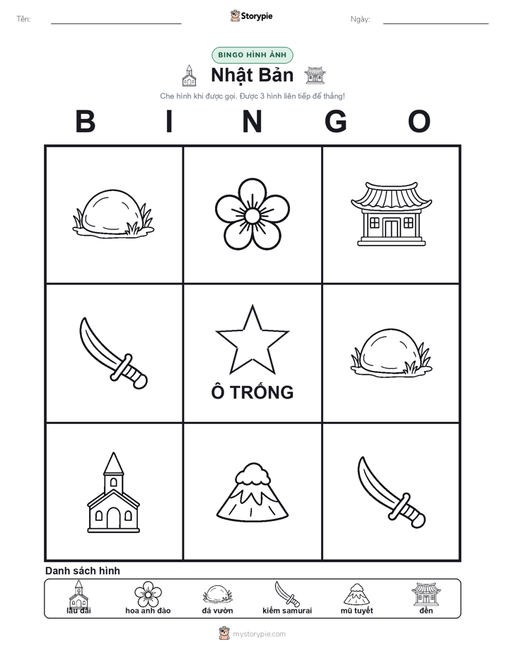 Bingo Hình Ảnh