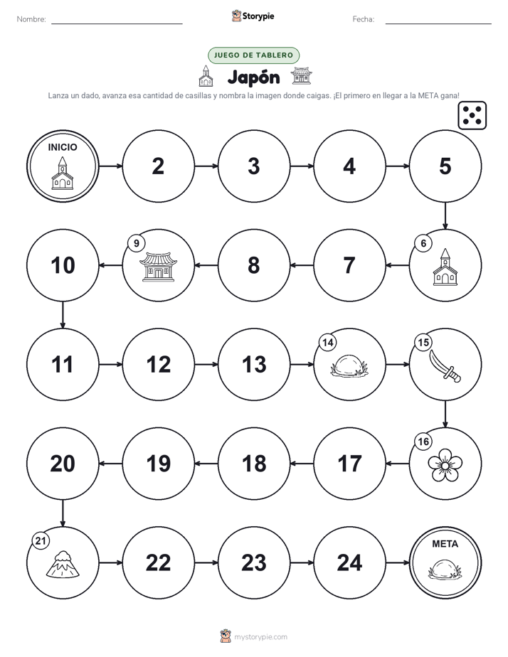 Juego de Rueda y Avanza