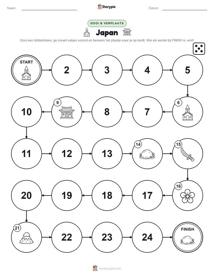 Rol & Beweeg Spel