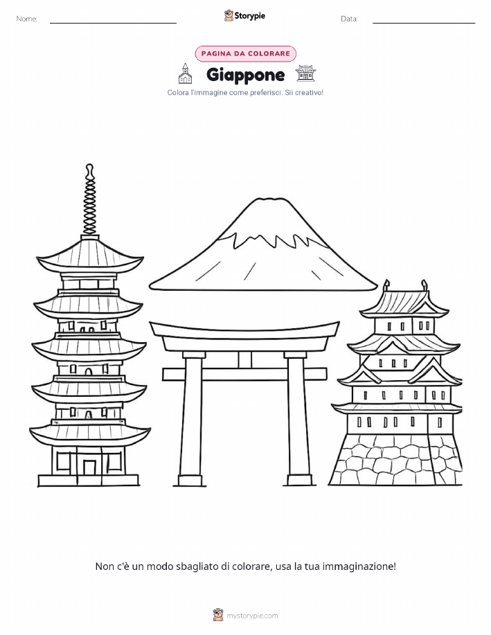 Pagina da Colorare