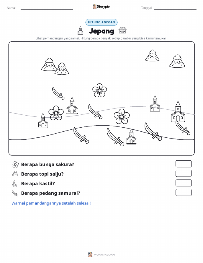 Adegan Menghitung