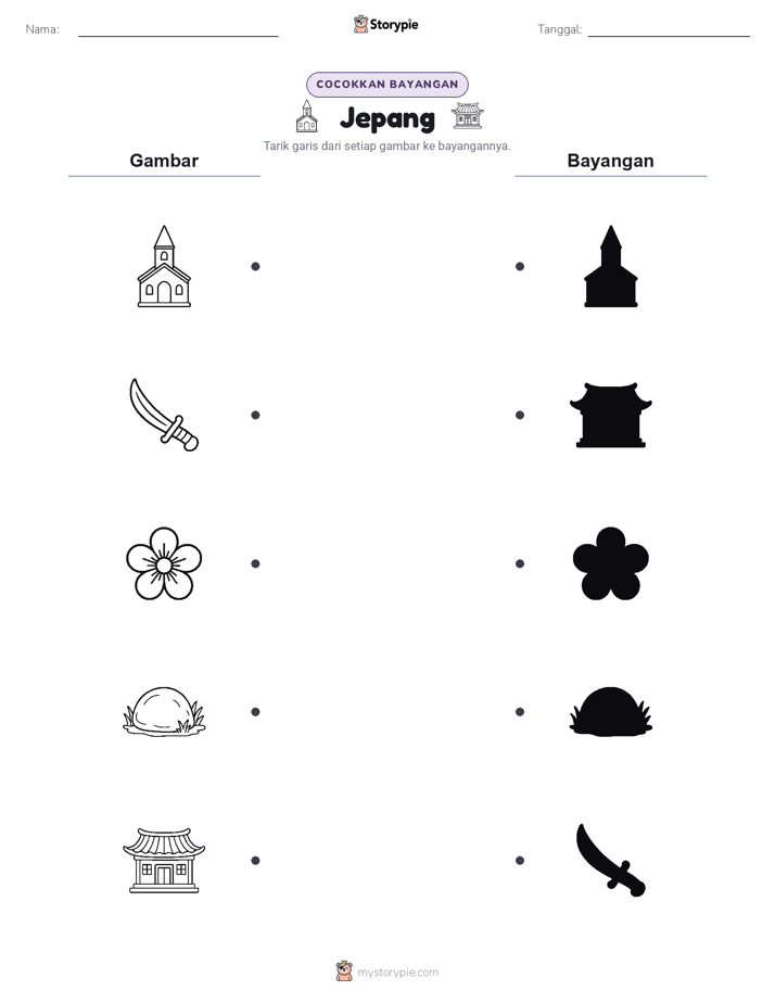 Cocokkan Bayangan