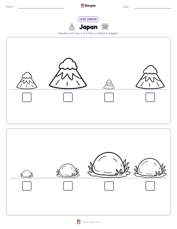 Size Order