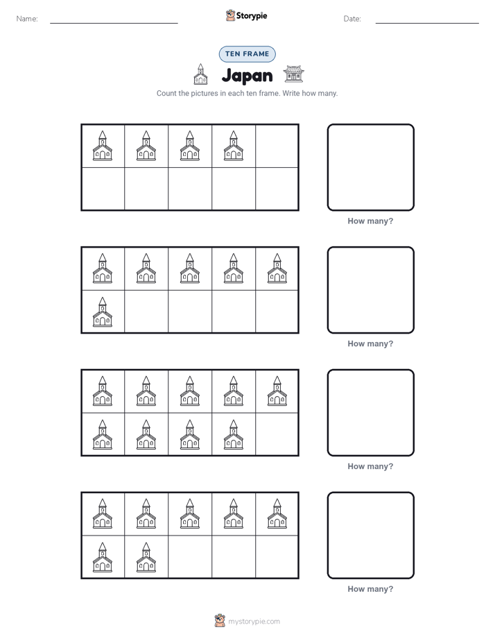 Ten Frame