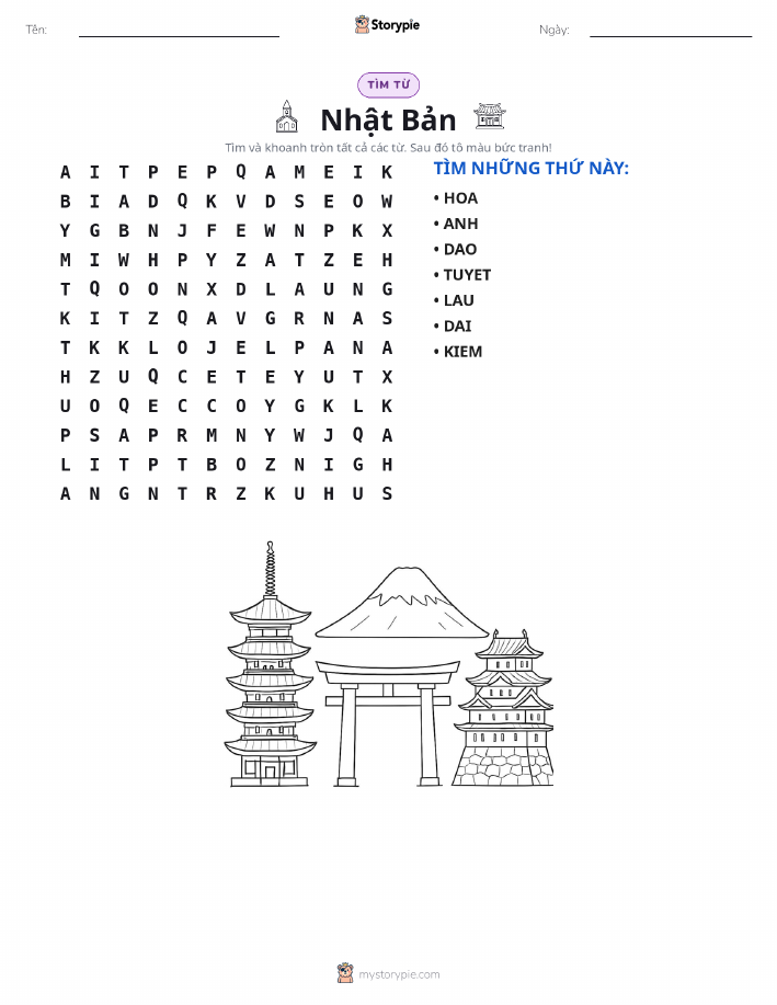 Tìm Từ