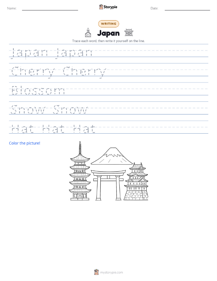 Writing Practice