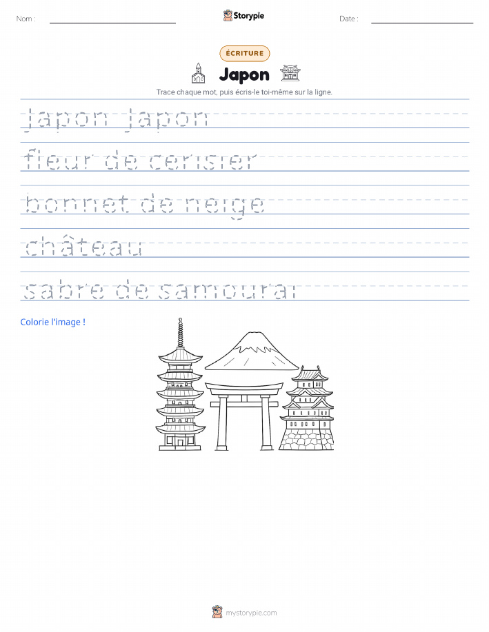 Pratique d'écriture