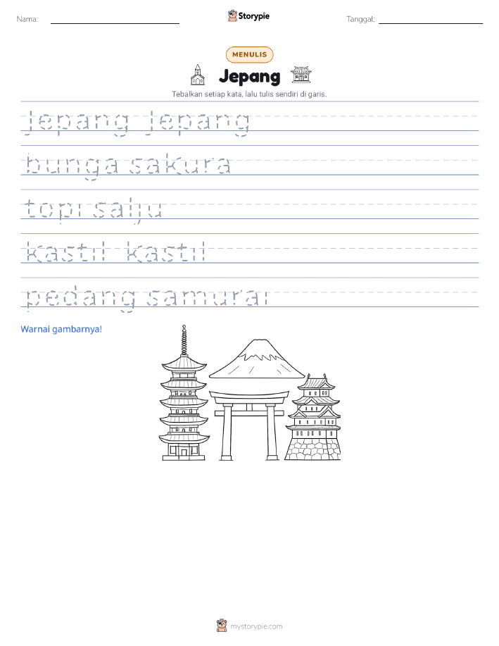 Latihan Menulis