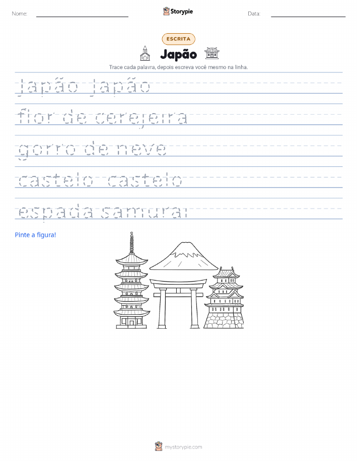 Prática de Escrita