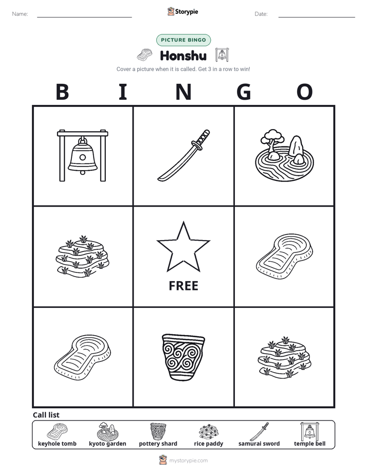 Picture Bingo
