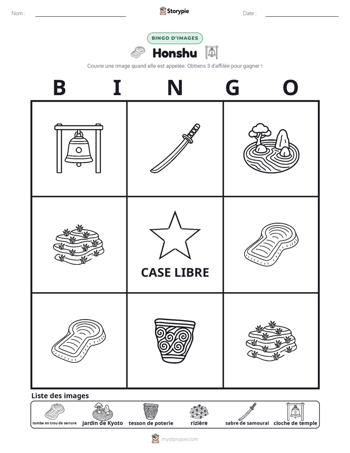 Bingo d'Images