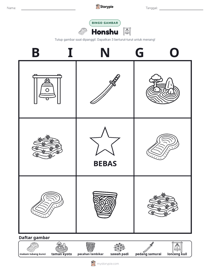Bingo Gambar