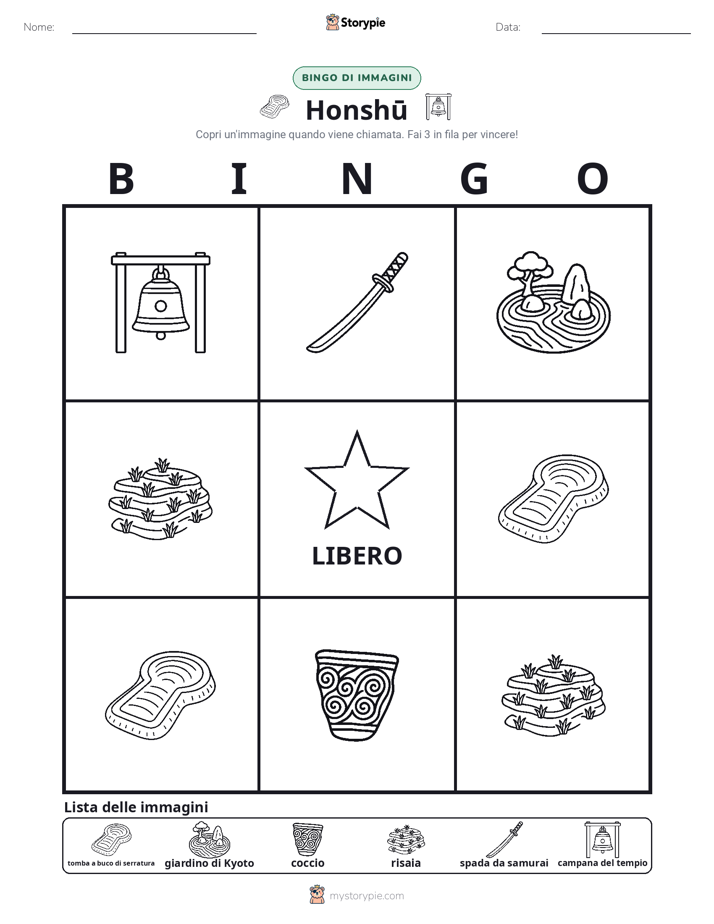 Bingo delle Immagini