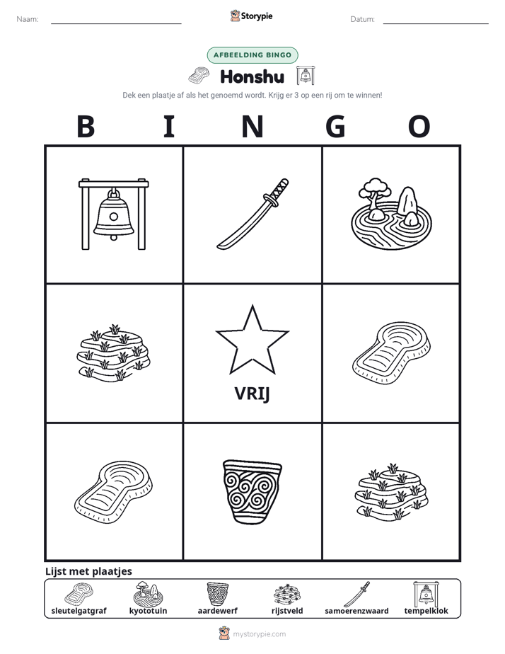 Afbeelding Bingo
