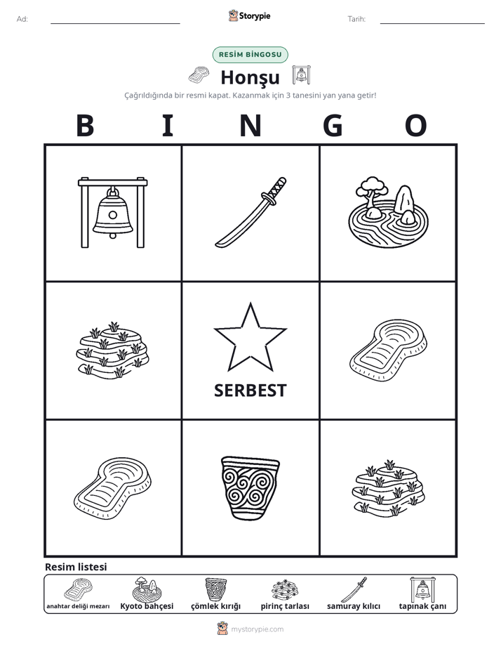 Resim Bingo