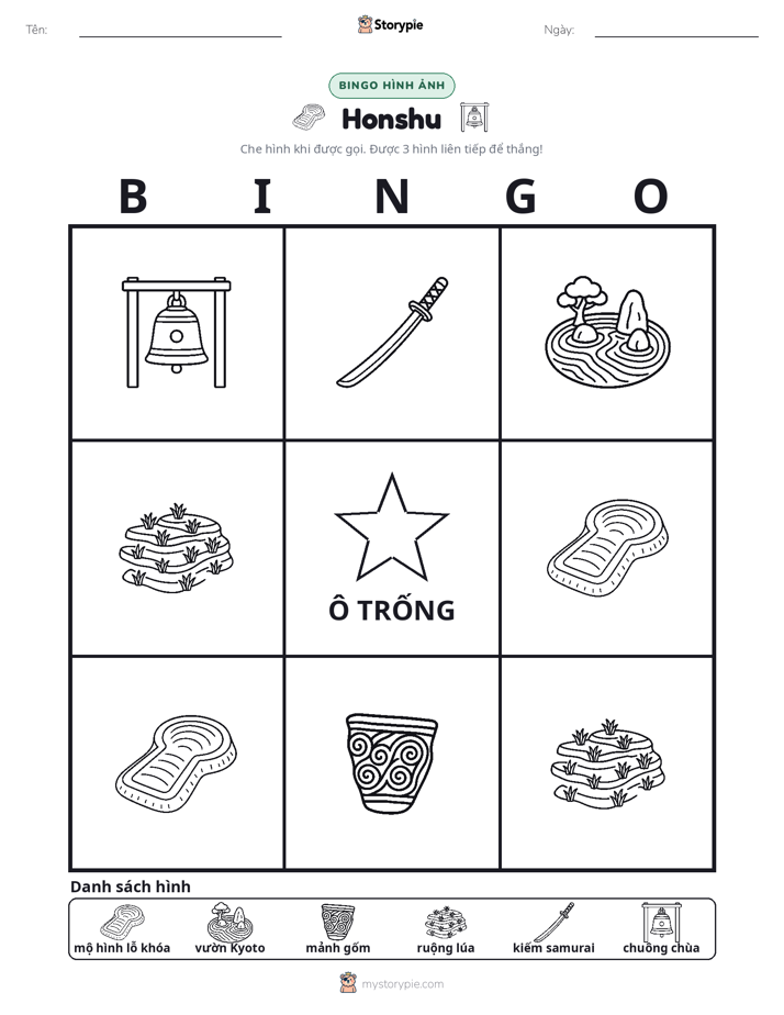 Bingo Hình Ảnh