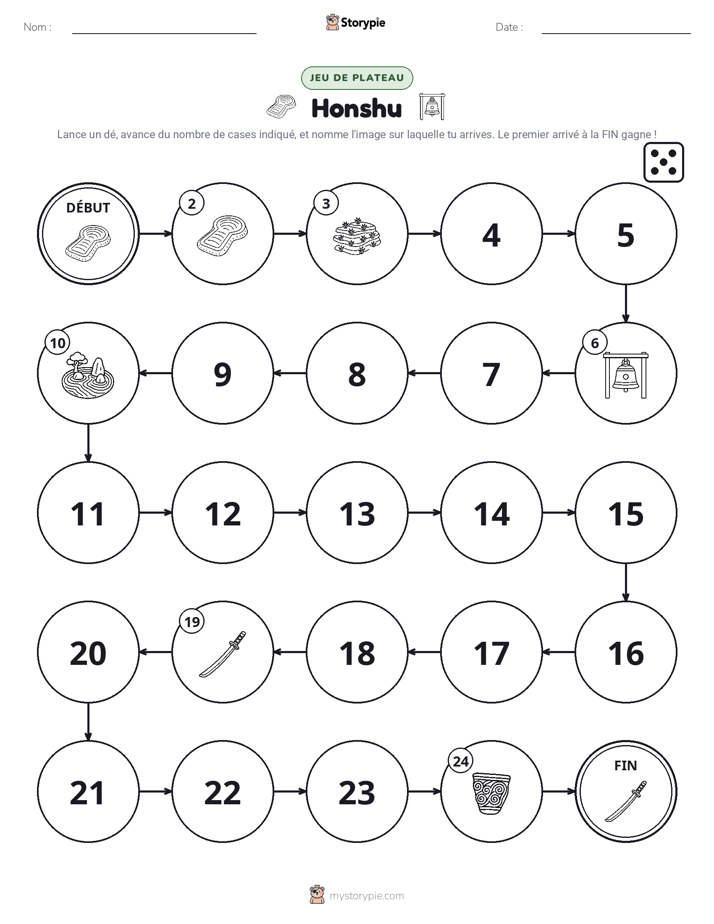 Jeu de Rouler & Avancer