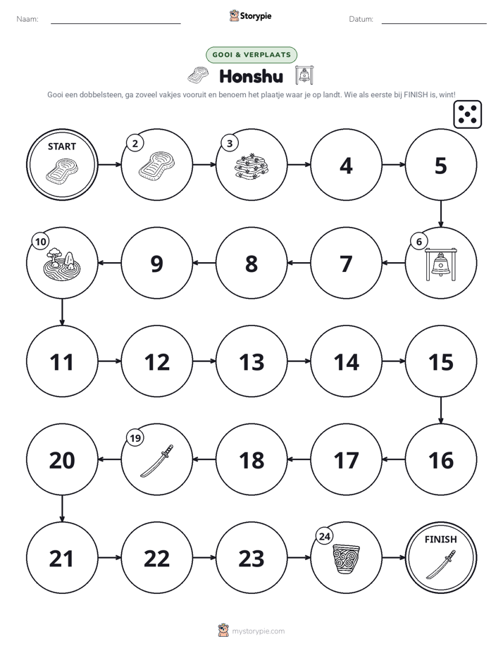 Rol & Beweeg Spel