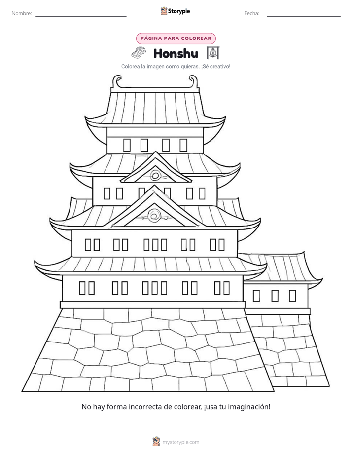 Página para Colorear