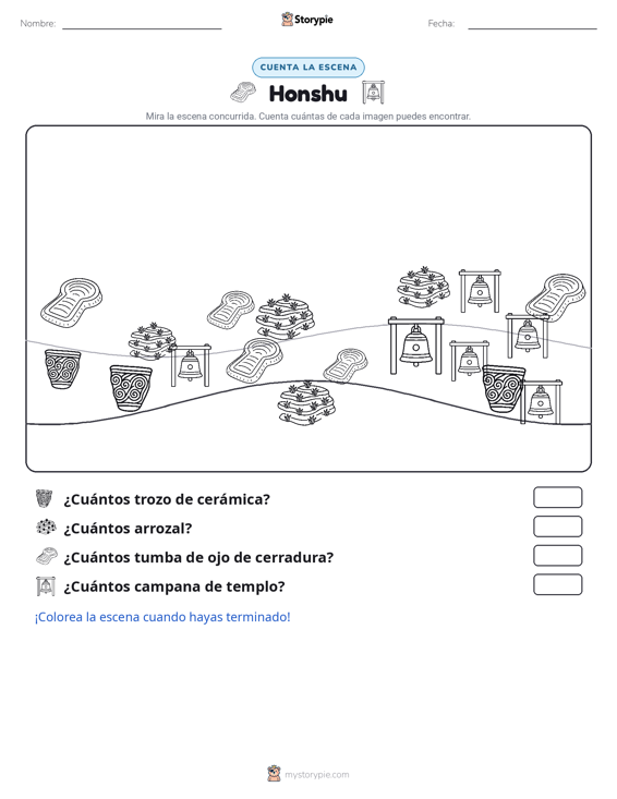 Escena de Conteo