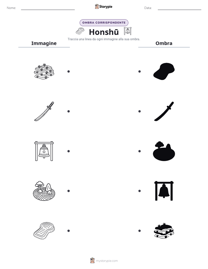 Corrispondenza Ombra