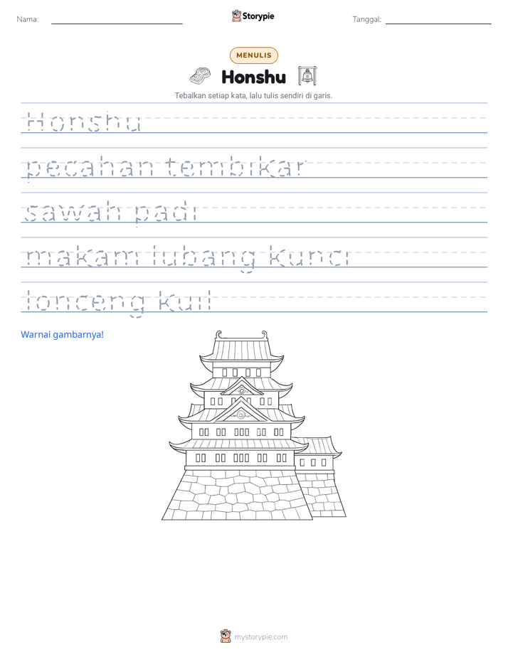 Latihan Menulis