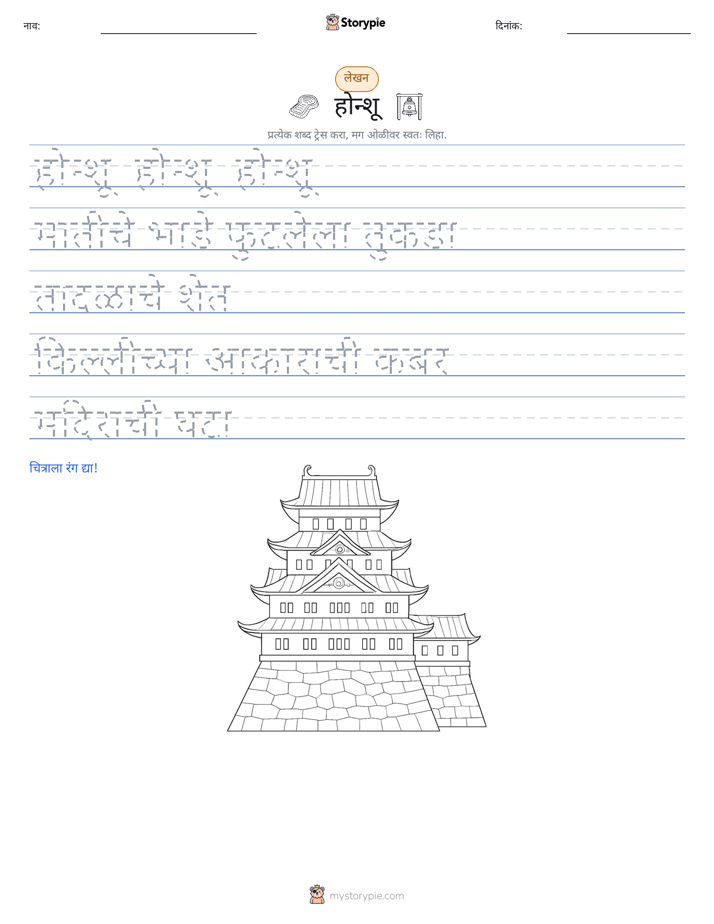 लेखन सराव